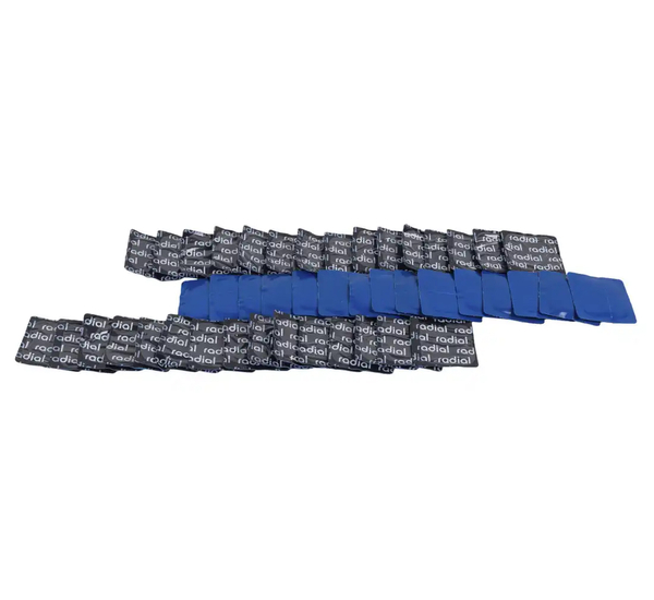 Tyre patch ATS-RADIAL - 45x45mm 45 pcs