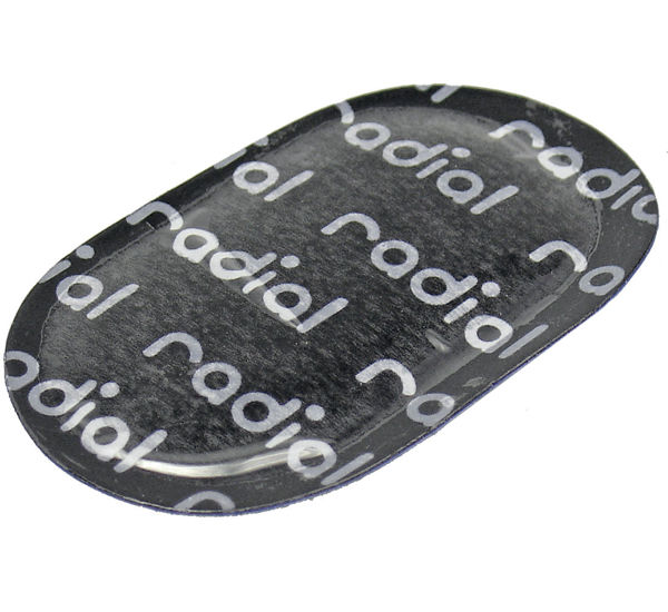 Tyre patch REDATS-RADIAL - 38x64mm 1 piece