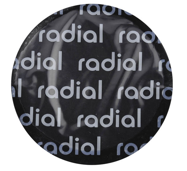 Tyre patch REDATS-RADIAL - 57mm - 1 piece