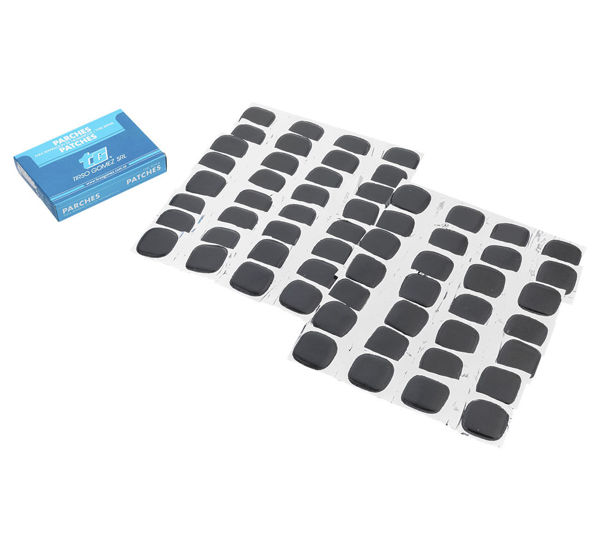 Tyre patch Tirso Gomez 45mm - 60pcs