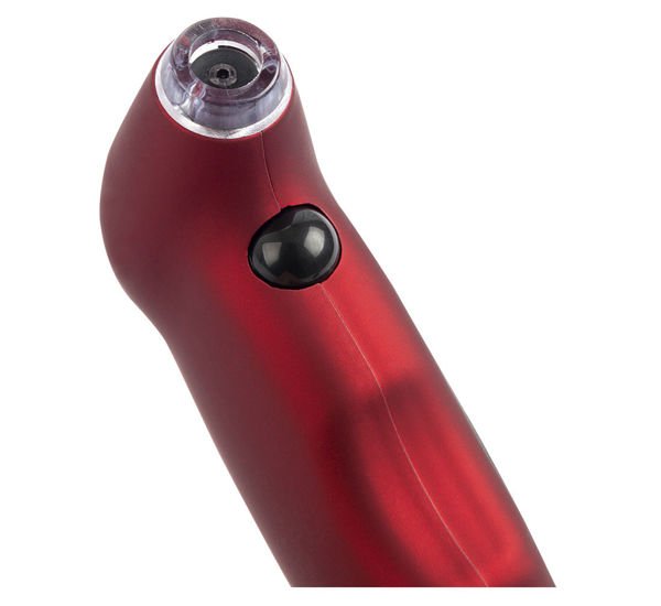 Tyre pressure measuring device REDATS red color
