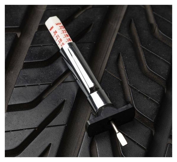 Tyre tread depth gauge REDATS