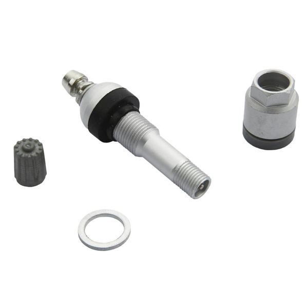 Tyre valve for pressure sensors TPMS-02 4 pcs.