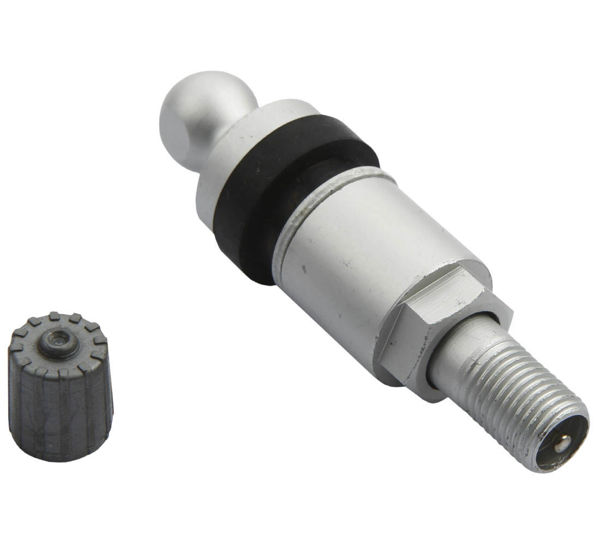 Tyre valve for pressure sensors TPMS-09 4 pcs.