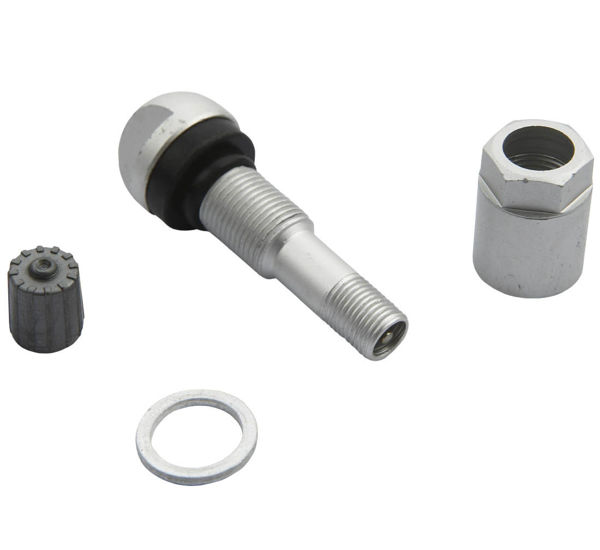 Tyre valve for pressure sensors TPMS-10