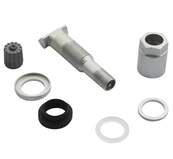 Tyre valve for pressure sensors TPMS-14