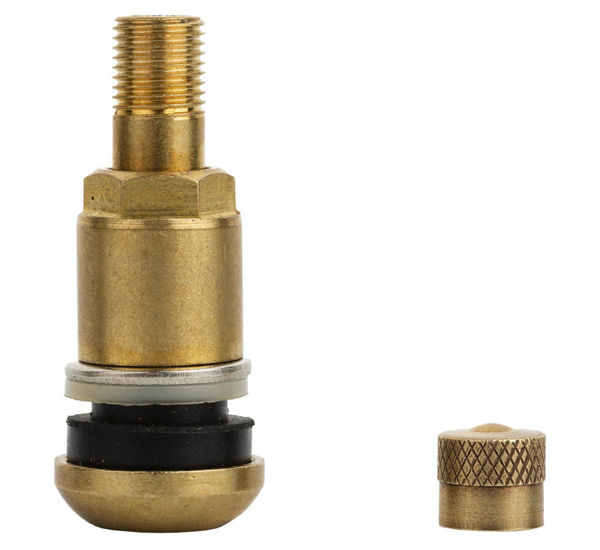 Valve TR 525 brass - 1pcs