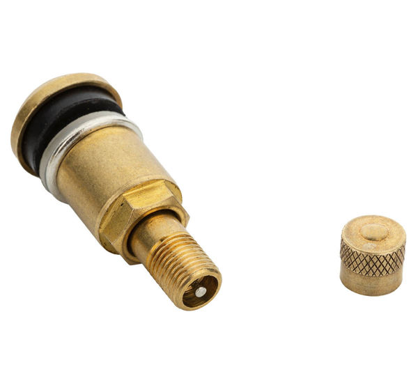 Valve TR 525 brass - 1pcs