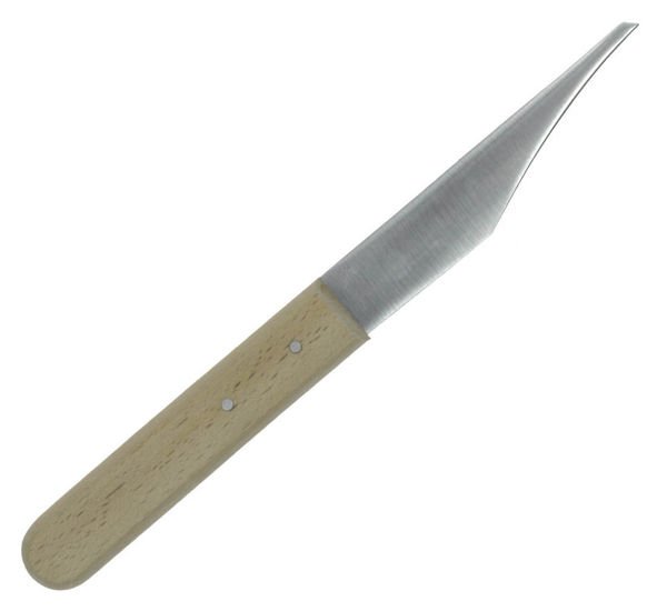 Vulcanising knife - conical
