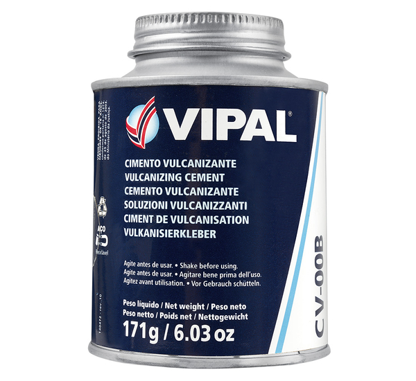 Vulcanizing glue Vipal CV00B 225ml Blue