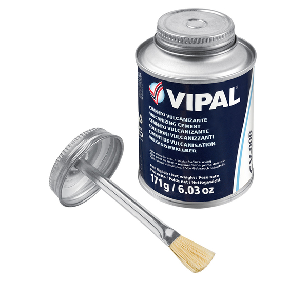 Vulcanizing glue Vipal CV00B 225ml Blue