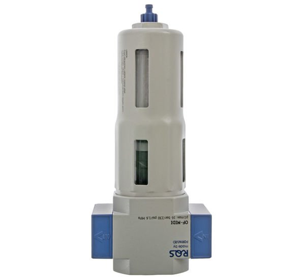 Water separator RQS 1/2"" - filter 40um