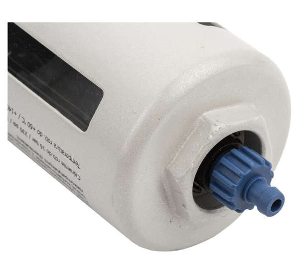 Water separator, air dryer RQS 3/4"" - filter 40 um