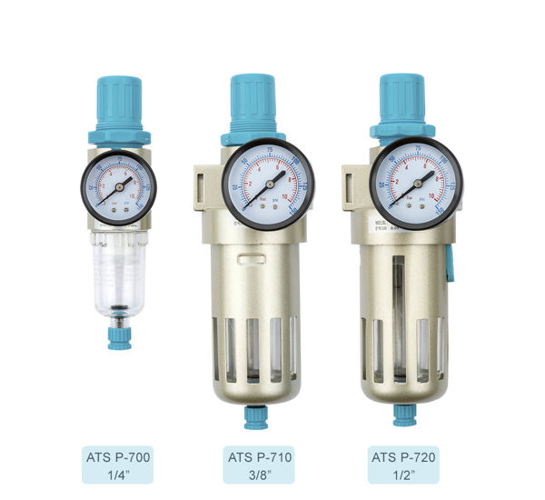 Water separator with manometer REDATS P-700 1/4" STD