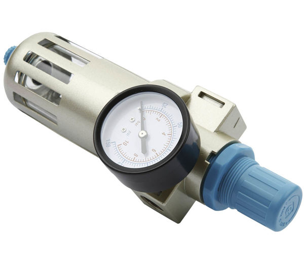 Water separator with manometer REDATS P-710 3/8" STD