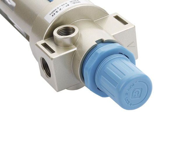 Water separator with manometer REDATS P-710 3/8" STD
