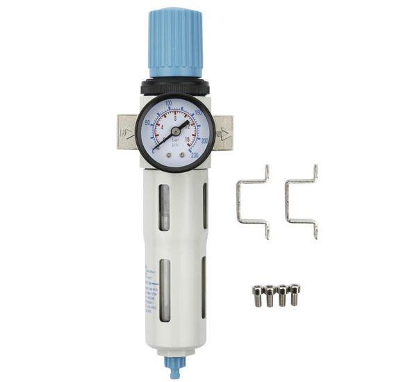 Water separator with manometer REDATS P-750 1/4" PRO