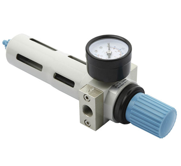 Water separator with manometer REDATS P-750 1/4" PRO