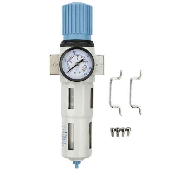 Water separator with manometer REDATS P-760 3/8"" PRO