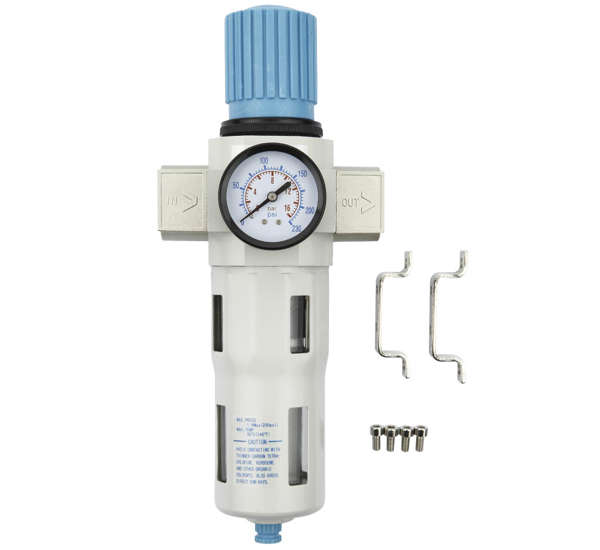 Water separator with manometer REDATS P-780 3/4"" PRO