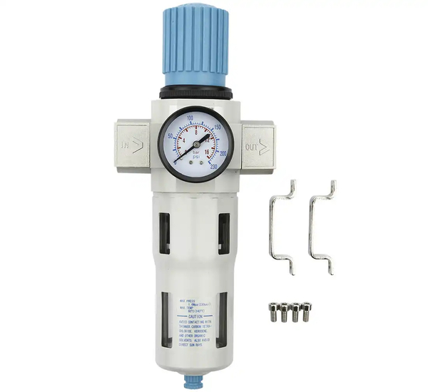 Water separator with manometer REDATS P-790 1"" PRO