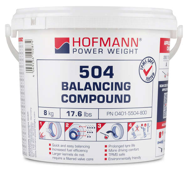 Wheel balancing powder HOFMANN 8 kg