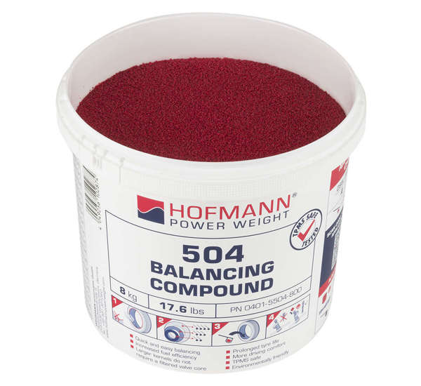 Wheel balancing powder HOFMANN 8 kg