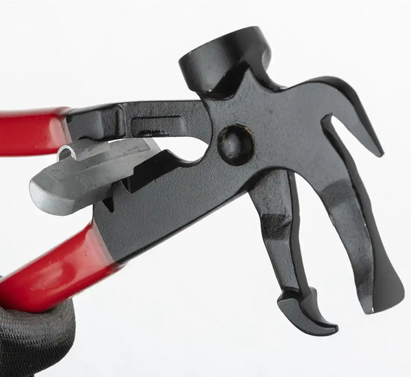 Wheel weight pliers - oxidized