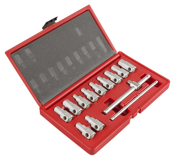 Wrenches for oil nuts 13pcs BOXO