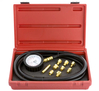 BOXO oil pressure tester, with pressure gauge