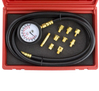 BOXO oil pressure tester, with pressure gauge