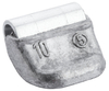 Clip-on lead (Pb) 10g weights for steel wheels Fivestars