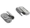 Clip-on weights Fivestars - steel rims- FE - 10g - 100 pcs