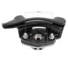 Composite mounting head (complete with handle) - BOSCH SICAM ACCUTURN BEISSBARTH TECALEMIT