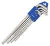 Hex key - BOXO, 9 pcs. 235mm