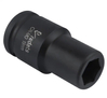 Impact socket 19mm 3/4" REDATS