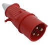 Industrial power plug 4pin 16A