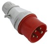 Industrial power plug 5pin 16A