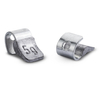 Lead Clip-on weights Fivestars for ALU rims - PB - 5g