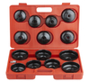 Oil filter wrenches 14 pieces case REDATS