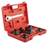 Oil filter wrenches 9 pieces case REDATS