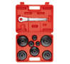 Oil filter wrenches 9 pieces case REDATS