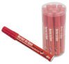 Oil marker for tires REDATS- red - 12 pcs