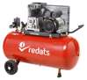 Piston compressor 100L 1,5kW 230V - REDATS