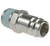 Plug - male thread - 3/8"" RQS type 27