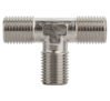 Pneumatic T-piece Male Thread Splitter 1/4"