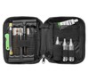 Portable tyre repair kit with CO2 - black case
