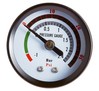 Pressure gauge of the REDATS D-150 Ejector Scale from -1 to +2.4 bar