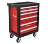 Professional tool cabinet Redats 6 drawers