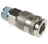 Quick Coupling male thread - 1/2"" RQS type 27